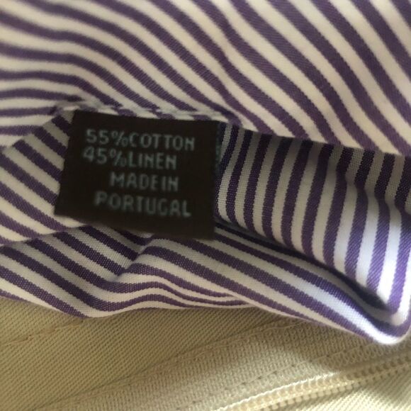 J. HILBURN Pants, Tan Size 36 - Picture 5 of 5